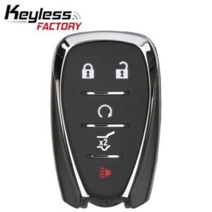 2018-2020 Chevrolet / 5-Button Smart Key w/ Hatch / PN: 13529636 / HYQ4EA (AFTERMARKET)
