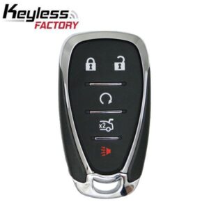 2016-2022 Chevrolet / 5-Button Smart Key / HYQ4EA (AFTERMARKET)