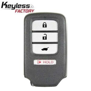 2015-2016 Honda CR-V / 4-Button Smart Key / PN: 72147-T0A-A11 / ACJ932HK1210A (AFTERMARKET)