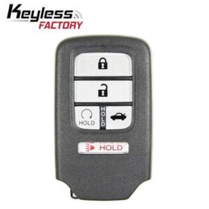 2016-2021 Honda Civic / 5-Button Smart Key / PN: 72147-TBA-A11 / KR5V2X (AFTERMARKET)