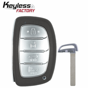 2017-2020 Hyundai Ioniq Hybrid / 4-Button Smart Key / PN: 95440-G2010 / TQ8-FOB-4F11 (AE) (AFTERMARKET)