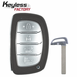 2020-2021 Hyundai Ioniq / 4-Button Smart Key / PN: 95440-G2500 / TQ8-FOB-4F11 (AE PE) (AFTERMARKET)