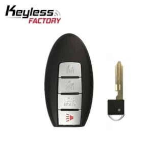 2011-2019 Infiniti / Nissan / 4-Button Smart Key / PN: 285E3-1LP0C / CWTWB1U787 / (AFTERMARKET)
