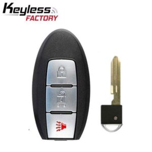2008-2017 Nissan Infiniti / 3-Button Smart Key / PN: 285E3-1BA7A / KR55WK49622 (AFTERMARKET)