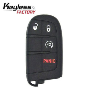 2011-2020 Jeep Dodge / 4-Button Smart Key / M3N-40821302 (AFTERMARKET)