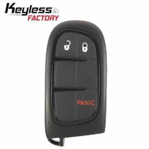 2014-2021 Jeep Cherokee / 3-Button Smart Key / PN: 68105087AG / GQ4-54T (AFTERMARKET)