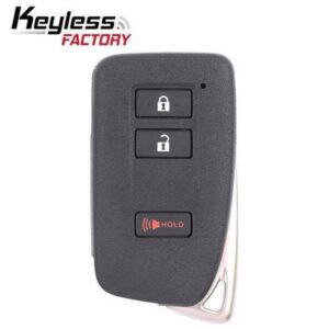 2015-2020 Lexus / 3-Button Smart Key / HYQ14FBA / PN: 89904-78460 / AG Board 2110 (AFTERMARKET)