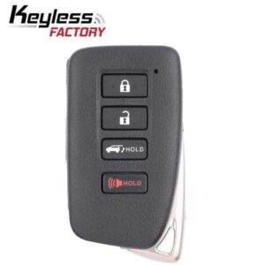 2015-2020 Lexus NX300h NX200T LX570 / 4-Button Smart Key / PN: 89904-78470 / HYQ14FBA / AG Board 2110 (AFTERMARKET)