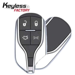 2014-2020 Maserati Ghibli / Quattroporte / 4-Button Smart Key w/ High Beam / M3N-7393490 (AFTERMARKET)