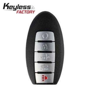 2013-2015 Nissan Maxima / Altima / 5-Button Prox Smart Key / PN: 285E3-3TP5A / KR5S180144014 / IC 014 (AFTERMARKET)