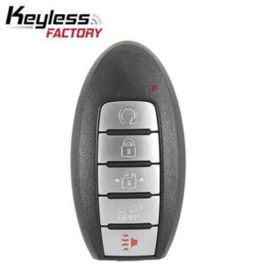 2019-2020 Nissan Pathfinder Murano / 5-Button Smart Key / PN: 285E3-9UF7A / KR5TXN7 (AFTERMARKET)