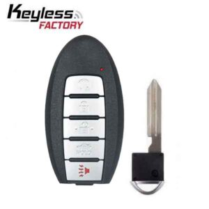 2019-2023 Nissan Altima Sentra / 5-Button Smart Key / PN: 285E3-6CA6A / KR5TXN4 (AFTERMARKET)