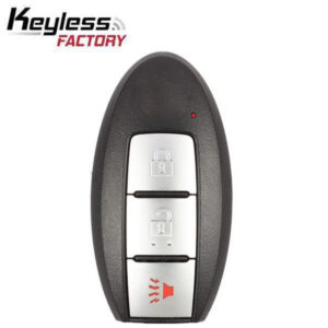 2019-2020 Nissan Pathfinder / Murano / 3-Button Smart Key / PN: 285E3-9UF7A 285E3-9UF7B / S180144902 / KR5TXN7 (AFTERMARKET)