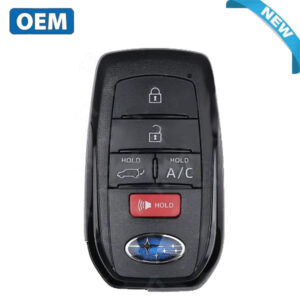 2022-2024 Subaru Solterra / 5-Button Smart Key / PN: 8990H-42620 / HYQ14FBX (OEM)