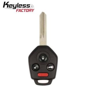 2008-2010 Subaru / 4-Button Remote Head Key / CWTWBU766 (AFTERMARKET)