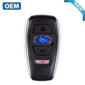 2019-2023 Subaru Crosstrek Hybrid / 4-Button Smart Key / PN: 88835-FL042 / HYQ14AHK (OEM)
