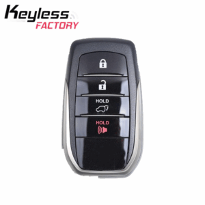 2018-2019 Toyota Land Cruiser / 4-Button Smart Key / PN: 89904-0E120 / HYQ14FBA (AG Board 2110) (AFTERMARKET)