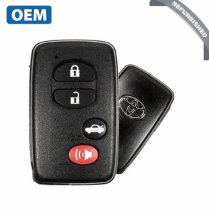 2017-2019 Toyota 86 / 4-Button Smart Key / PN: SU003-07424 / HYQ14ACX (OEM Refurb)