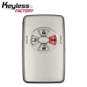 2005-2007 Toyota Avalon / 4-Button Smart Key / PN: 89904-07030 / HYQ14AAF (AFTERMARKET)
