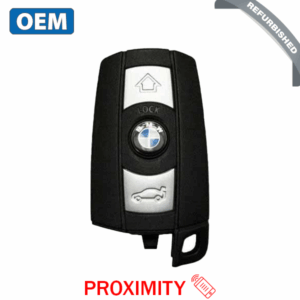 2004-2010 BMW 3 / 5 Series / 3-Button Smart Key / PN: 926886-02 / KR55WK49147 / CAS3 / Comfort Access / 315MHz (OEM Refurb)