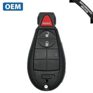 2013-2019 Dodge Ram / 3-Button Fobik Key / PN: 68508720AA / GQ4-53T (OEM Recase)