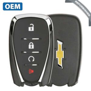 2021-2024 Chevrolet / 4-Button Smart Key / PN: 13530712 / HYQ4ES (OEM Refurb)