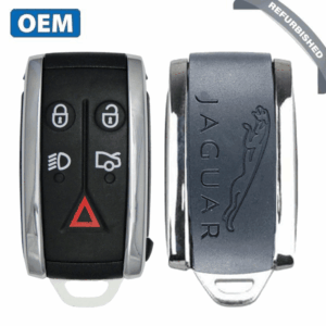2007-2015 Jaguar / 5-Button Smart Key / PN: C2P17155 / KR55WK49244 / 315 MHz (OEM Refurb)