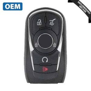 2018-2020 Buick Regal Enclave Encore GX / 5-Button Smart Key / PN: 13521090 / HYQ4EA (OEM Recase)