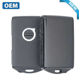 2019-2020 Volvo S60 / 4-Button Smart Key / PN: 32256986 / YGOHUF8423 (Black Buttons) (OEM)