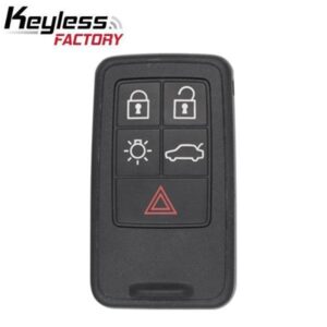 2008-2018 Volvo / 5-Button Smart Key / KR55WK49264 / 433 MHz (AFTERMARKET)