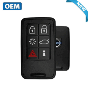 2007-2016 Volvo / 6-Button Smart Key / PN: 31419131 / KR55WK49266 / Keyless Drive / 902MHz (OEM)