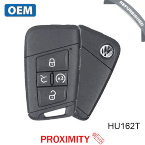 2018-2020 Volkswagen Atlas Passat / 5-Button Smart Key / PN: 3G0 959 752T / KR5FS14-US / HU162T / PROX / MQB (OEM Refurb)