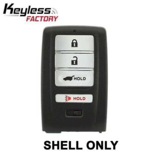 2014-2020 Acura MDX RDX / 4-Button Smart Key SHELL / for KR5V1X (AFTERMARKET)