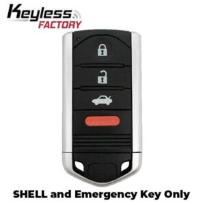 2009-2014 Acura TL / 4-Button Smart Key SHELL / M3N5WY8145 (AFTERMARKET)