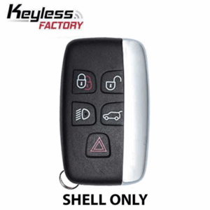 2011-2019 Jaguar/ Land Rover / 5-Button Smart Key SHELL for KOBJTF10A (AFTERMARKET)