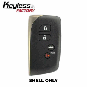 2013-2017 Lexus LS460 LS600h LS600hL / 4-Button Remote Smart Key SHELL / HYQ14ACX (AFTERMARKET)
