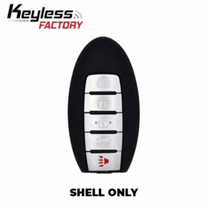 2009-2019 Nissan / 5-Button Smart Key SHELL / KR5S180144014 (SKS-NIS-0145)