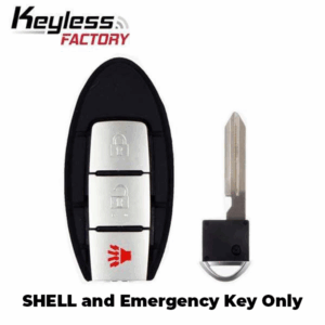 2008-2020 Nissan / 3-Button Smart Key SHELL / KR55WK49622 KR55WK48903 (AFTERMARKET)