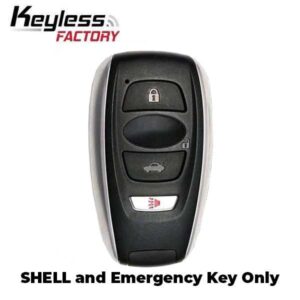 2014-2020 Subaru / 4-Button Smart Key SHELL / PN: 88835-AL04A / HYQ14AHC (AFTERMARKET)