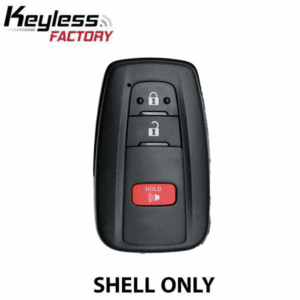 2019-2021 Toyota RAV4 / Highlander / Avalon / 3-button Smart Key SHELL for﻿ HYQ14FBN (AFTERMARKET)