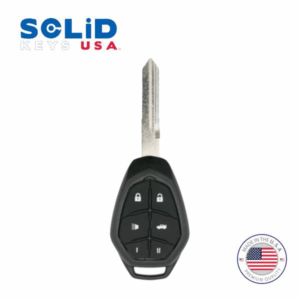 2013-2018 Ford Lincoln Mazda OEM Replacement / 6-Button Remote Head Key / H75 Blade ( Solid Keys USA )