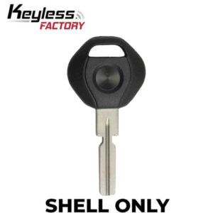 HU58 (4-Track) / BMW 1995-2003 / Transponder Key Shell (NO CHIP) (AFTERMARKET)