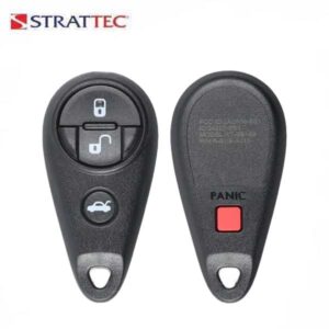 1999-2007 Subaru / 4-Button Keyless Entry Remote / PN: 5931637 / NHVWB1U711 (Strattec)