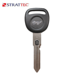 Chevrolet Corvette Double-Sided VATS Key (#9 VATS) (Strattec) (50th Anniversary Logo)