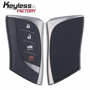 2019-2023 Lexus / 4-Button Smart Key / PN: 8990H-06010 / HYQ14FBF (AFTERMARKET)