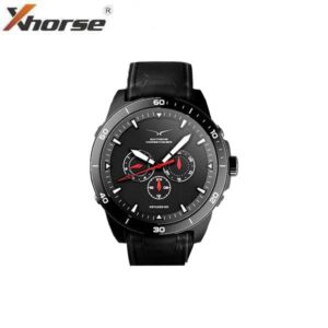 Xhorse - SW-007 - Midnight Black - Universal Smart Key 3-Button Remote Watch