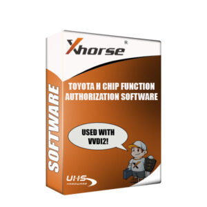 Xhorse - VVDI2 - Toyota H Chip Function Authorization Software - ( machine sold separately )