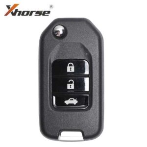 Honda Style / 3-Button Universal Remote Flip Key for VVDI Key Tool (Wired)