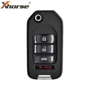 Honda Style / 4-Button Universal Remote Key for VVDI Key Tool (Wired)