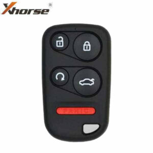 Honda Style / 5-Button Universal Remote w/ Remote Start for VVDI Key Tool (Wired)